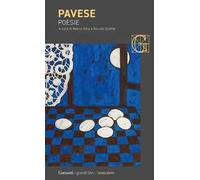POESIE - PAVESE CESARE, SCAFFAI N. (Curatore) - Garzanti