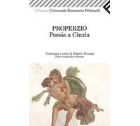 Poesie a Cinzia. Testo latino a fronte