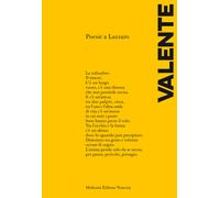 Poesie a Lazzaro - Valente José Ángel