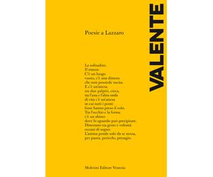 Poesie a Lazzaro - Valente José Ángel