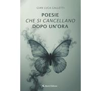 Poesie che si cancellano dopo un'ora