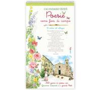 Poesie come fiori di campo. 365 giorni in poesia con Giacomo Leopardi e i grandi poeti. Calendario 2025