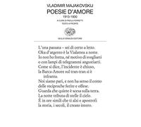 Poesie d'amore 1913-1930