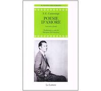 Poesie d'amore - Cummings Edward E.