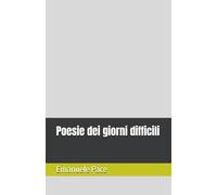 Poesie dei giorni difficili