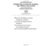 Poesie della fine del mondo, del prima e del dopo