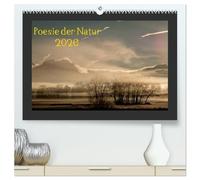Poesie der Natur (hochwertiger Premium Wandkalender 2026 DIN A2 quer), Kunstdruck in Hochglanz: In stimmungsvollen Fotografien hat Kirsten Karius Schönheit, Stille und Farben der Natur festgehalten.