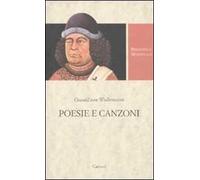 Poesie e canzoni. Testo tedesco a fronte. Ediz. critica