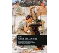 Poesie e frammenti. Testo greco a fronte