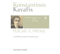 Poesie e prose. Testo greco a fronte