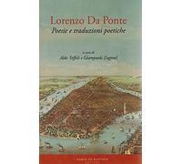 Lorenzo Da Ponte. Poesie e traduzioni poetiche