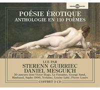Poesie Érotique, Anthologie En 110 Poemes (CD) Box Set