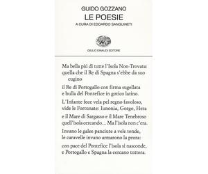 Poesie - Gozzano Guido