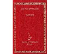 Poesie [Hardcover] [Oct 01, 2004] Carducci, Giosuè