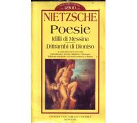 Poesie: Idilli di Messina-Ditirambi di Dioniso. Testo originale a fronte