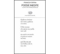 Poesie inedite
