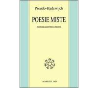 Poesie miste. Testo brabantino a fronte