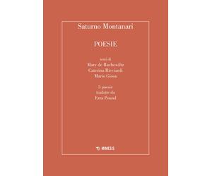 Poesie - Montanari Saturno