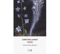 Poesie [Paperback] [Jun 18, 2022] Lavant, Christine; Bernhard, Thomas and Ruchat