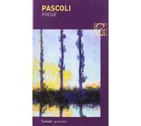 Poesie [Paperback] [May 26, 2005] Pascoli, Giovanni; Baldacci, Luigi and Cucchi,