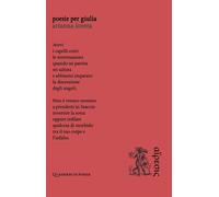 Poesie per Giulia [Paperback] Lovera, Arianna