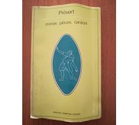 Poesie, pieces, canzoni