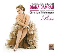 Poesie - R. Strauss Lieder by Diana Damrau (2011-02-15)