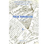 Poesie Romanesche. Vol.IX,tomo I,II: Vol. 9