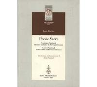 Poesie sacre. Cantici spirituali-Cantiques spirituels. Inni tradotti dal breviario Romano-Hymnes traduites du Bréviaire Romain. Testo francese a fronte. Ediz. bilingue
