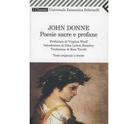 Poesie sacre e profane. Testo originale a fronte