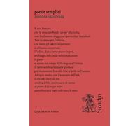 Poesie semplici