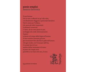 Poesie semplici