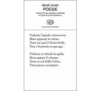 Poesie. Testo francese a fronte