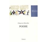 Poesie. Testo francese a fronte. Ediz. critica