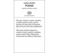 Poesie. Testo italiano e milanese