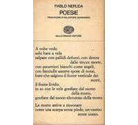 Poesie. Testo spagnolo a fronte