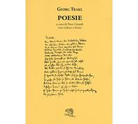 Poesie. Testo tedesco a fronte