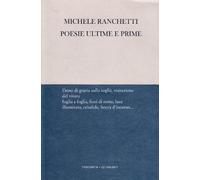 Poesie ultime e prime