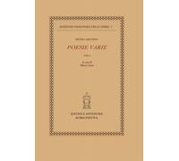 Poesie varie. II Tomo - [Antenore]