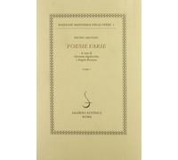 Poesie varie. Tomo I: Vol. 1