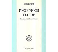 Poesie visioni lettere