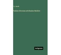 Poésies Diverses attribuées Molière