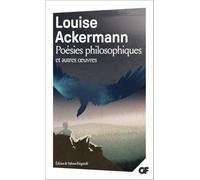 Poésies philosophiques et autres oeuvres