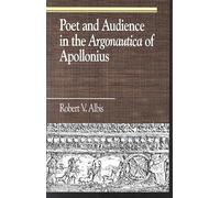 Poet and Audience in the Argonautica of Apollonius