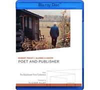 Poet and Publisher (Blu-ray) Alfred A. Knopf Robert Frost