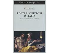 Poeti e scrittori d'Italia. Vol. 1: Dallo stil novo al barocco.