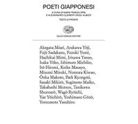 Poeti giapponesi. Testo giapponese a fronte