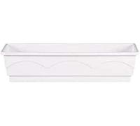 Poetic 501832 Lago Aqua Comfort Cassetta per fiori 75 cm colore: Bianco