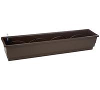 Poetic 503323 Lago Aqua Comfort Cassetta per fiori 100 cm colore: Marrone scuro