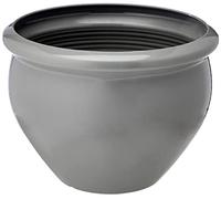 Poetic 508685 - Vaso per piante, Ø 32 cm, colore: Grigio polvere